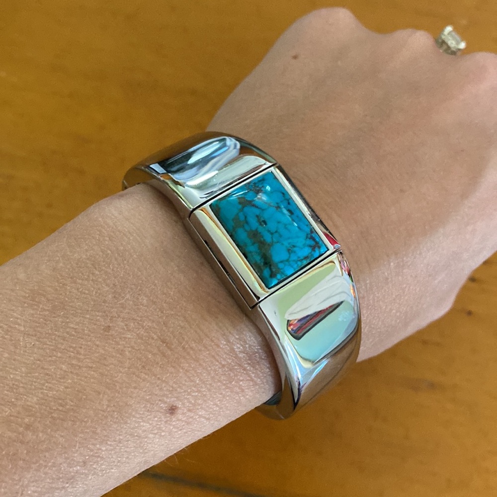 Turquoise watch - Picture 2 of 4